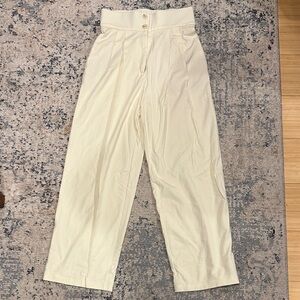 NWT Ponte de Roma button front trouser